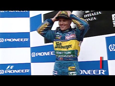 Johnny Herbert Wins At Monza | 1995 Italian Grand Prix