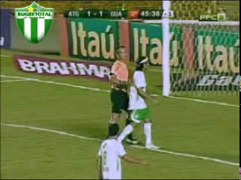 Atletico-GO 1x1 Guarani - 12ª Rodada - Bugre Total