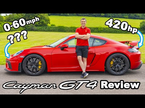 Porsche Cayman GT4 review - my new favourite car?