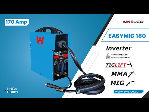 Easymig 180 | Awelco