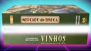 Mercado De Lisboa Unboxing