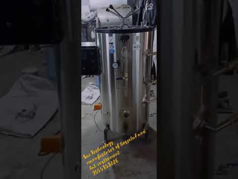 Autoclave Vertical High Pressure