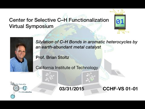 CCHF VS 1.1 | Prof. Stoltz: Silylation of C–H bonds in aromatic heterocycles