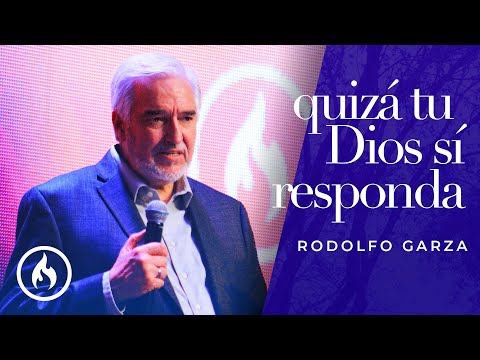 "Quizá tu Dios sí responda" por Rodolfo Garza - Amistad de Monterrey (Domingo 20 marzo, 2022)