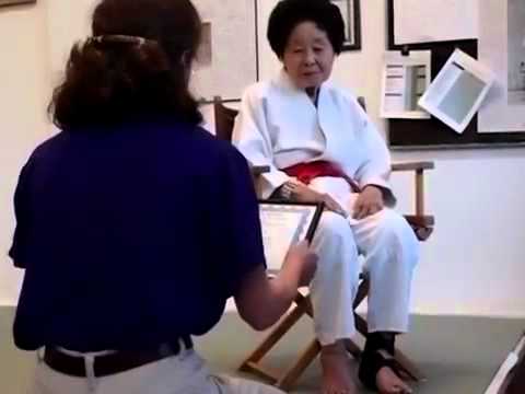 Heart of San Francisco Aikido presentation to Fukuda Sensei
