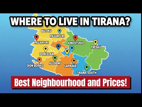 Where to Live in Tirana: Best Neighborhoods & Rental Prices Explained