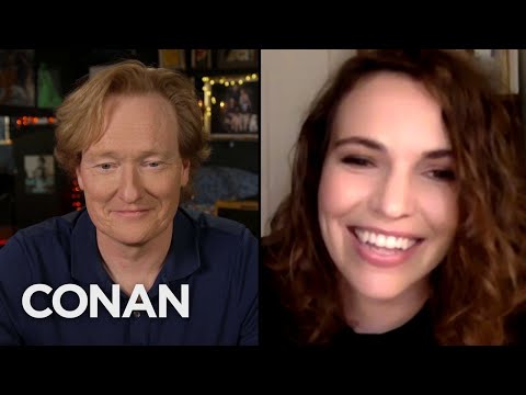 Beth Stelling Had To Perform Following An Audience Member Heart Attack - CONAN on TBS
