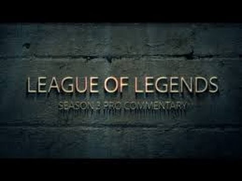 LoL Series #2 Top Lane Nasus Pro Commentary