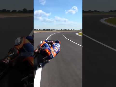 MotoGP 19 Career Mode - SCHROTTER FLIES THROUGH TURN 1 (literally) #motogp #automobile #foryou