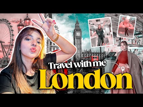 TRAVEL WITH ME TO LONDON!- DANANEER