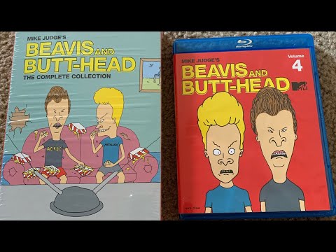 Beavis and Butthead: The Complete Collection - Mike Judge Collection 1-4 (unboxing)