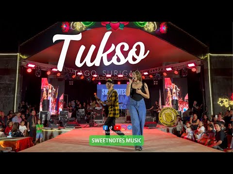 Tukso | Eva Eugenio - Sweetnotes Live @ Tago, Surigao Del Sur