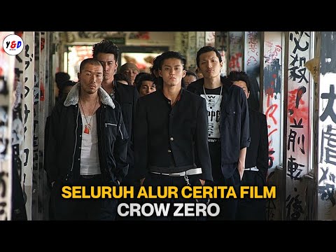 CROWS ZERO 1 & 2 – Kisah Brutal Sekolah Para Gengster Jepang