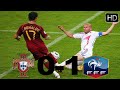 Portugal vs France 0-1 All Goals & Highlights 05/07/2006 (Semi Final) World Cup 2006 HD