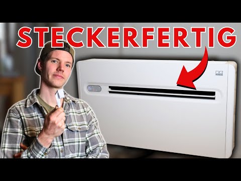 Plug & Play heat pump for heating and cooling: REMKO KWT 300 DC