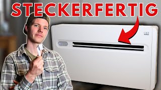 Plug & Play Wärmepumpe zum Heizen und Kühlen: REMKO KWT 300 DC