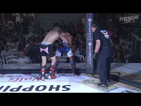Matheus vs Pedro - Federação Fight 11