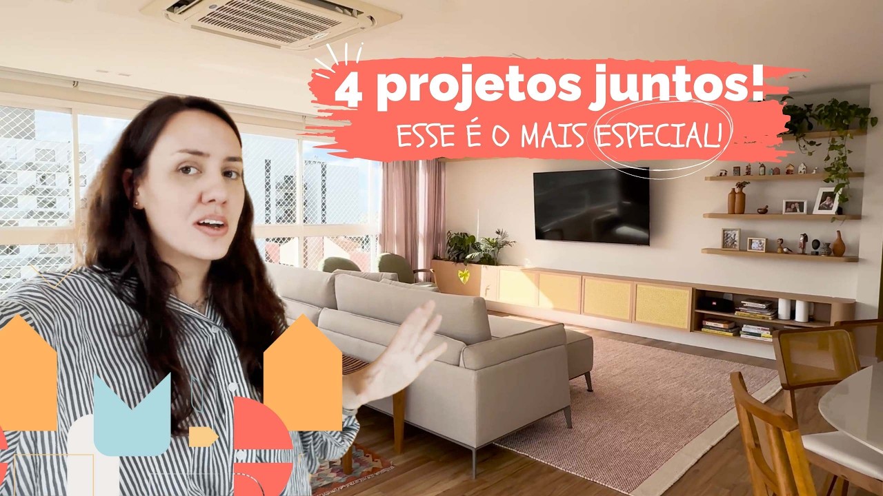 REFORMA 160M2 - APÊ GIRA