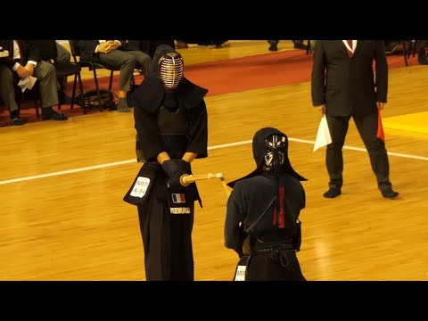 Kendo French Open 2020 - MEN INDIVIDUAL (1st to 3rd Dan, -45)