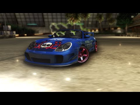 NEED FOR SPEED UNDERGROUND 2 Remastered Porsche Boxster S (986) [Add-on] Customization l Gameplay
