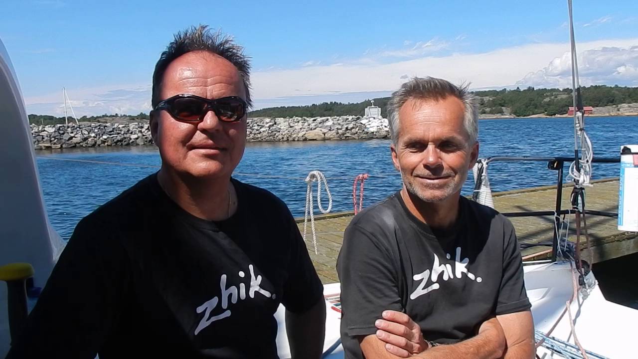 Rune and Simen in Solo2 finish