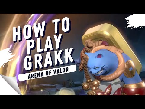 rank cao thủ tuyệt kĩ cực hay , Grakk.exe