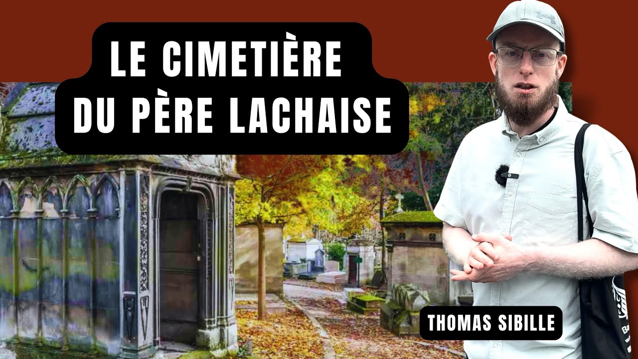 Une tombe musulmane au Père Lachaise