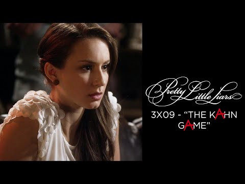 Pretty Little Liars - Spencer Challenges Jenna To A Game Of Truth's - "The Kahn Game" (3x09)
