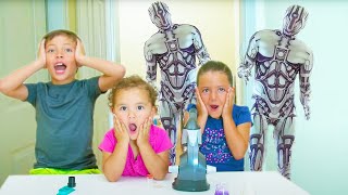 Radioactive Robot Man | Fun Song by FAM JAM