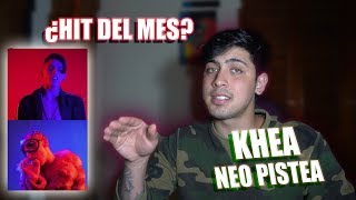(REACCION) Khea, Neo Pistea - Otra Botella (Prod. Omar Varela)