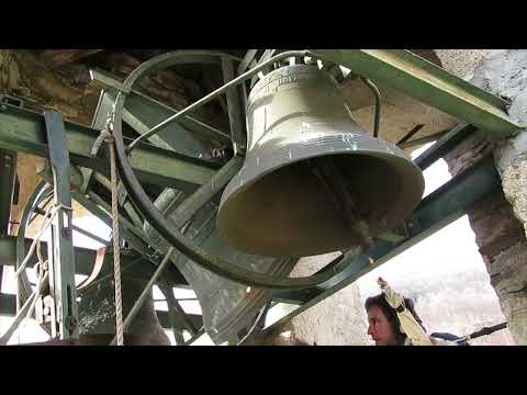 Le campane di Inverso - fraz. di Vico Canavese - Valchiusa (TO): baudetta e tribauda