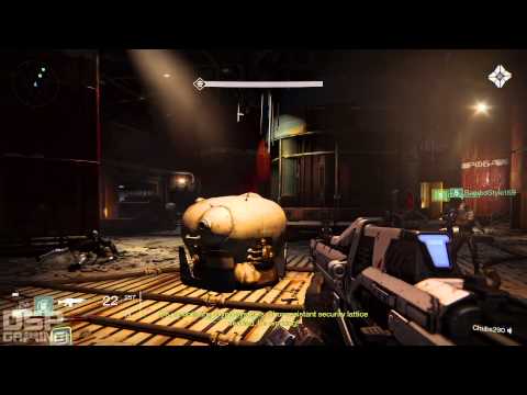 Destiny co-op campaign pt7 - Final Mission From the Beta
