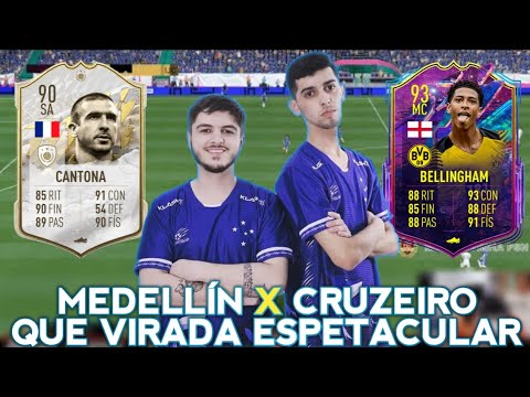 PAIVINHA E FIFENZO vs TONIOTTI E MIGUELLES - ECLUBS - PRÓ X PRÓ | FIFA 22