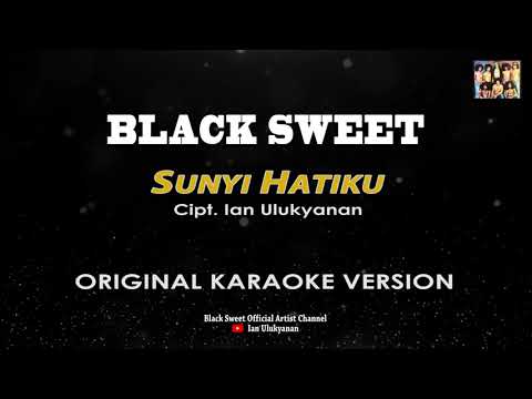 BLACK SWEET - SUNYI HATIKU (KARAOKE VERSION)