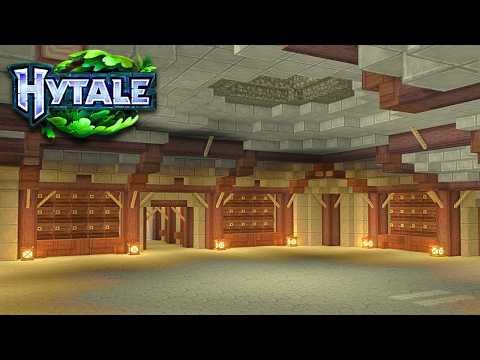 I Built the ULTIMATE Underground Base in Hytale!