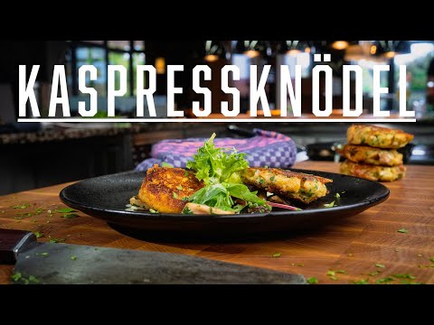 Kaspressknödel made from bread and potatoes – Cooking in the valley