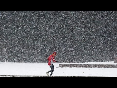 Video Thumbnail: Winter arrives in German state of Hesse with temperatures below zero
