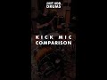 Best Microphone for kick drum