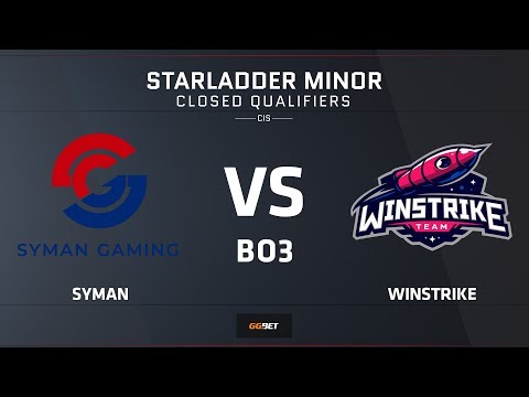 [EN] Syman vs Winstrike | Map 2 – Dust 2 | СIS Minor Closed Qualifier – StarLadder Major 2019