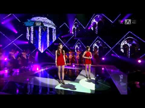 110915 Davichi-Don't Say GoodBye