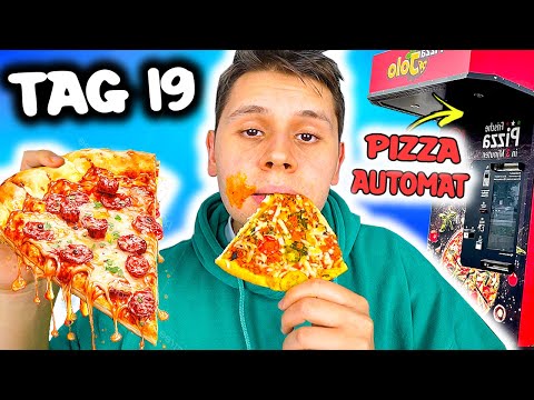 I WANT TO QUIT...😫- ONE MONTH OF ONLY EATING PIZZA🍕😰 - WEEK 3 (PIZZA MACHINE, WORLD CHAMPION PIZZA⭐)