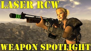 Fallout New Vegas: Weapon Spotlights: Laser RCW