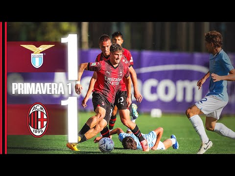 Primavera season ends in playoff draw  | Lazio 1-1 AC Milan | Highlights Primavera