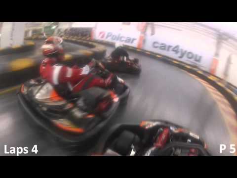 F1 Karting Warszawa onboard Królewski Puchar Kartingowy