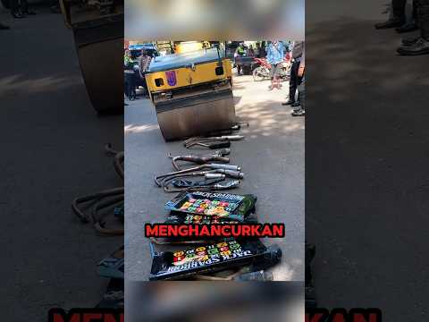 Tes Kebisingan yang Menentukan Nasib Knalpot