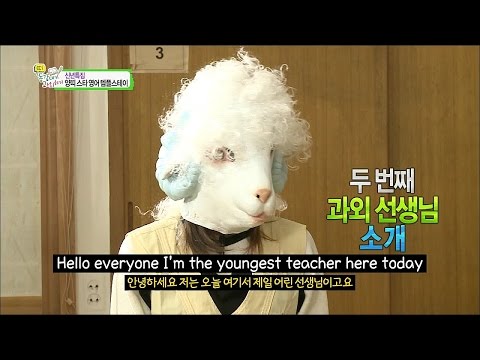 【TVPP】NICOLE - Hello Everyone~ Take A Guess Pls, 니콜 - 내가 누구게~! 양띠 스타 영어 템플스테이 @ My Young Tutor