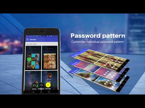 Free AppLock & DIY Lock Screen Wallpapers Security Video