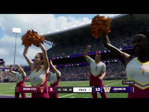 2024: Week 6 - #10 Washington vs. Arizona St.