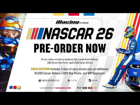 NASCAR 26 Gameplay Trailer