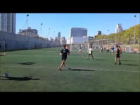 El Dream Team vs Marangoni F.C. - Fecha2 Copa Palermo